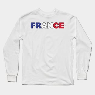 Keep Calm And Support France Long Sleeve T-Shirt